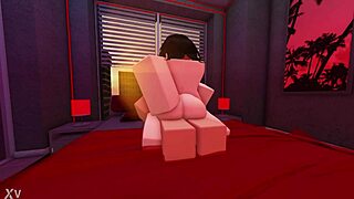 Roblox Slut Gets Fucked And Creampied