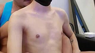 my first video in sp 2024 with this hot chaser bareback cum