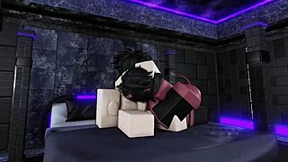 Intense Sex With Fan In Roblox Game World
