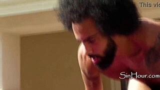 Bad ass MASSEUSE RIDES client hard in the back of her pickup outdoors