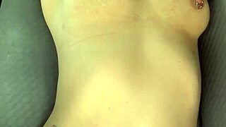 big booty woman rides her customer in the car