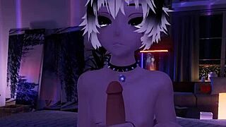 Handjob And Sucked Off By Femboy