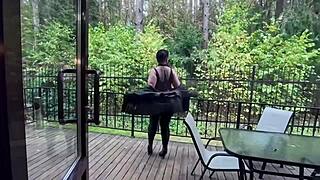 Stepmom Arranges Rough Sex With Stepson At Party