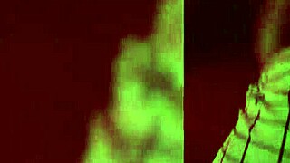 Beautiful couple fucks in Uber after party, driver watches intently