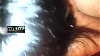 Client visits Mexican prostitute's apartment for intimate encounter