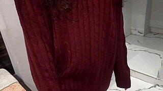 innocent girl discovers condom and gets intimate with him