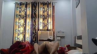 innocent girl discovers condom and gets intimate with him