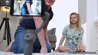 i’m hooked watching petite light fairy’s backdoor debut up close