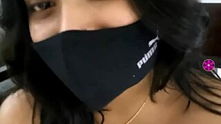 Indian Girl Engages In Live Sex