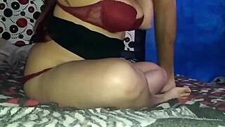 i fucked that hot latina with big natural tits riding my big cock so good, her ass bent over