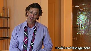 Yo, this angelic masseuse got me spunked with her skills!