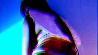 Little angel squirting solo for viewers