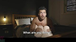 my wife caught me with tantaly doll, leading to wild dp with her friend