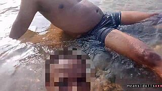 i had an amazing beach sex vacation with my partner