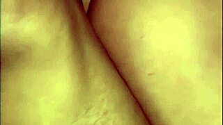 Petite Asian teen Lucy bangs hard in gym workout session.