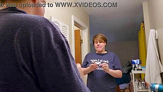 Clara Crisp, the milf bbw, gets ready for her giantess fetish video behind the scenes