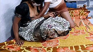 this blonde babe wakes her roommate with a blowjob in the dorm, deepthroating and moaning.