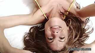 Pov Titty Fucking with Big Tit Bikini Milf Pornstar Wannabe