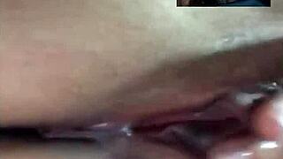 i watch this thai babe masturbate her pussy for my indian cock lol