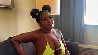 The girlfriend chats on the phone with her boyfriend while spending time with his best friend