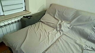 Multiple squirting orgasms in public outdoor creampie