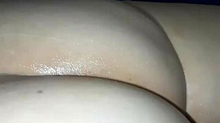 Wild Amateur Wife Gets Naked for Intense Massage Session at Home