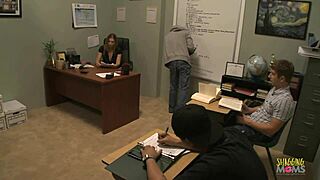 Devon Lee Gets Doggy In The Office With Pierced Pussy