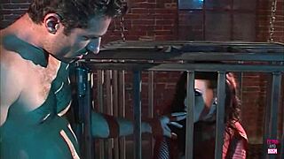 Gianna Michaels' Big Breasts Take a Hard Doggystyle Pounding