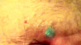 wife finger smashing my arse feels so intense