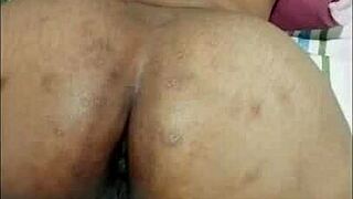 Stepbrother catches me masturbating and fucks me hard on face