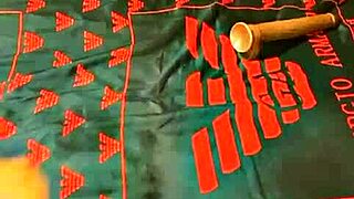 Horny housewife deep-throats in kitchen.