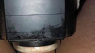 Stranger Uses Lovense Toy For Intense Cumshot