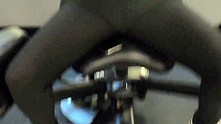 security officer catches allie addison and takes her to back office for strip search