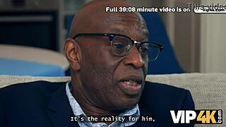 Lispy Wednesday Sucks Daddy's Monster Cock Like His Bitch in Pigtails Sex Scene