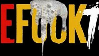 Blonde bombshell Lisi-Kitty gags on rough face fuck