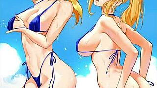 Snegovski Anime Hentai Cumshot Compilation