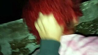 Young Brazilian Nympho Gives Virgin Pussy on Public Beach with Akira Couple