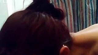 I watch Bree suckin' dat big black cock so gud