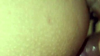 this cute latina babe lets me fuck her big ass