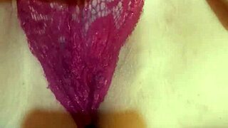 she stayed to hang out