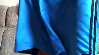 Big Dick Talks Dirty While Masturbating and Cumming Heavily in Solo Video