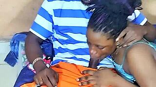 Ogpussy treats boyfriend with creamy ebony pussy