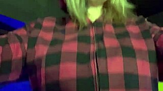 almost expelled from gym for hard tits jumping