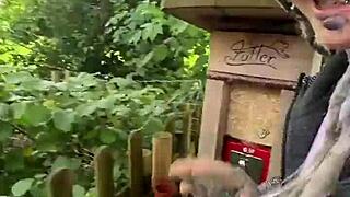 Redhead Milf Sucking on a Hard Cock in Intense Blowjob Scene