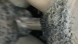 Hairy Pussy Fucked Raw With Creampie Inside