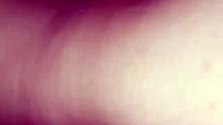 Wild Amateur Wife Gets Naked for Intense Massage Session at Home