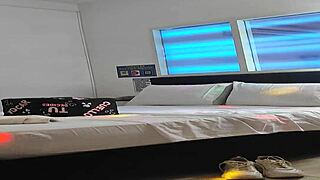 Mature whore cheats on husband with her young 18+ step-nephew in homemade scene