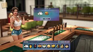 lust academy 400 with curvy cute outfits