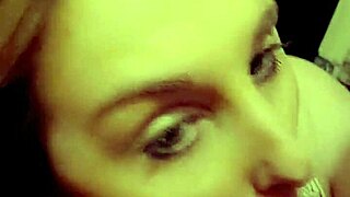 Is milf sucking that hard cock?