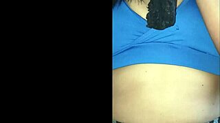 Emotional Wife Rips Clothes In Striptease